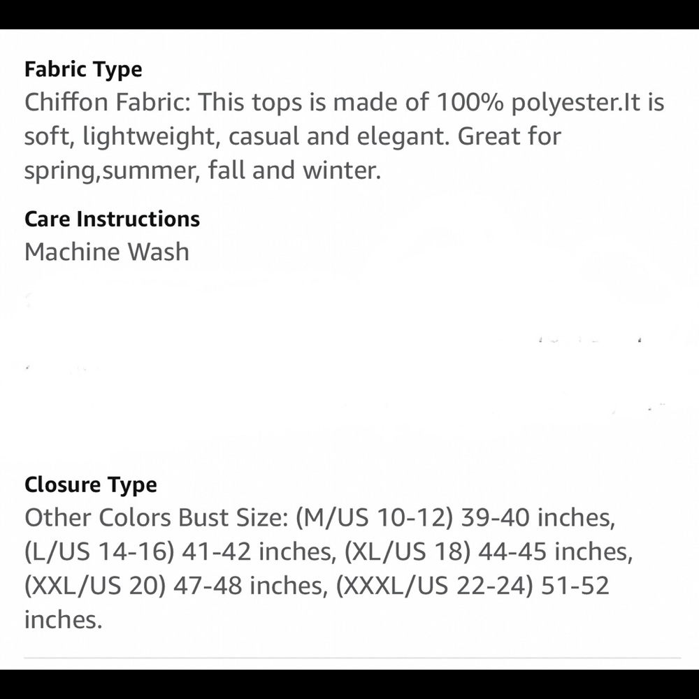 🆕Beautiful Purple Roll up long sleeve Chiffon Top - Picture 4 of 5